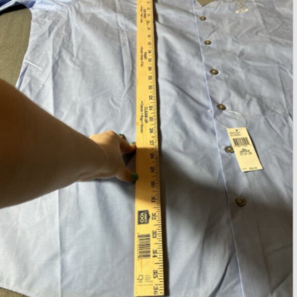 Unlisted by Kenneth Cole 20 37/38 Tall Fit Long Sleeve Button Down. NWT w/flaw - Picture 7 of 16